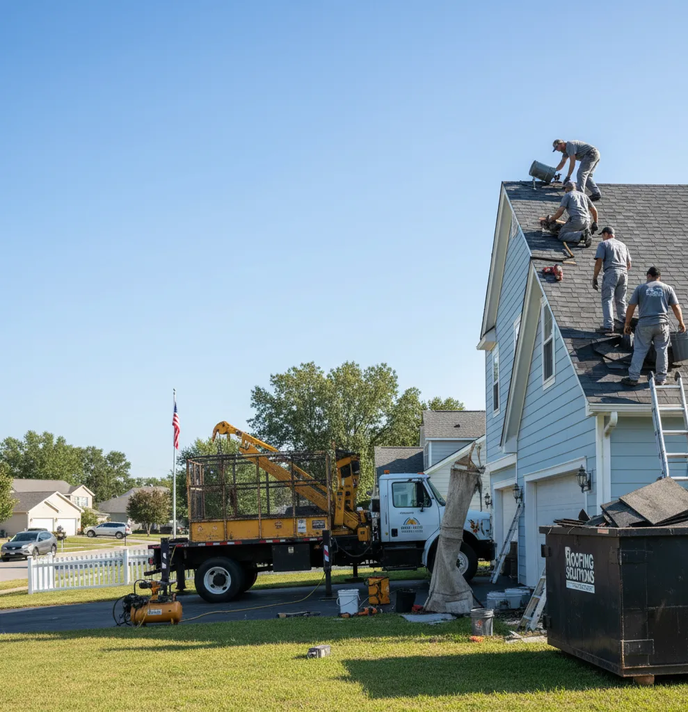 Shingle Replacement in Emerson, GA